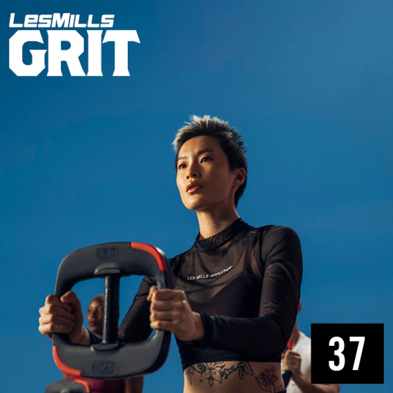 Hot Sale Les Mills Q3 2021 GRIT ATHLETIC 37 New releases AT37 DVD, CD & Notes